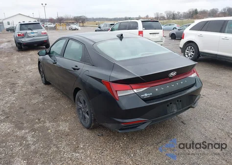 2022 Hyundai Elantra Sel from USA, damaged, VIN KMHLS4AG4NU315292